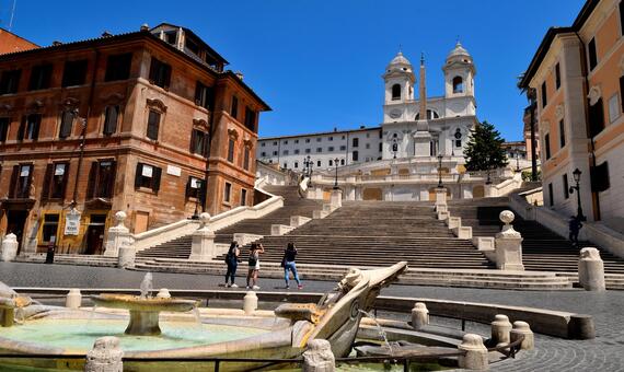 西班牙廣場 Piazza di Spagna
